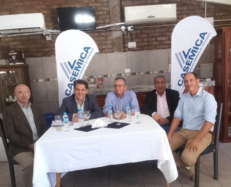 La reunión que tuvo lugar en Calingasta después de las polémicas declaraciones del presidente del Concejo