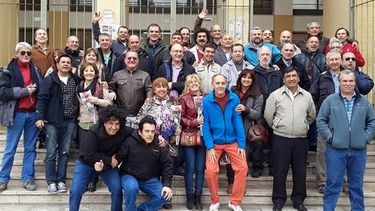 40º aniversario del egreso de primaria de la Superior Sarmiento