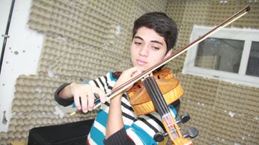 El violín con más futuro