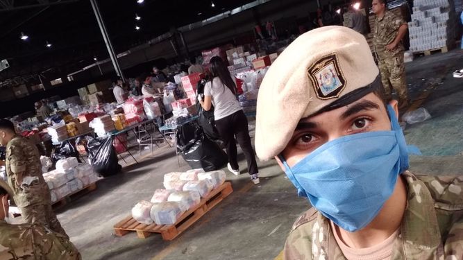 La curiosa historia del soldado sanjuanino que canta como Abel Pintos