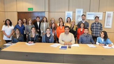 Representantes del Ministerio de Salud y de los municipios, juntos en el abordaje de la enfermedad celíaca