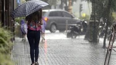 Lluvia y calor: un día para sufrir