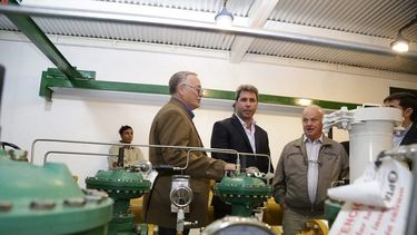 Los santaluceños ahora tienen mejor presión de gas