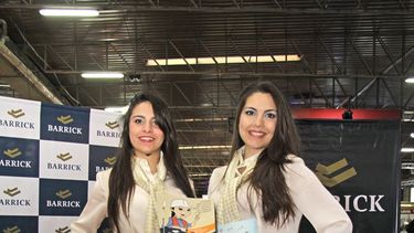 Promotoras: las que atrapan todas las miradas