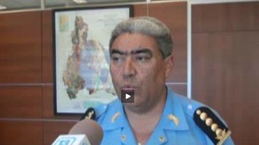 La policía reforzó la custodia en supermercados y almacenes