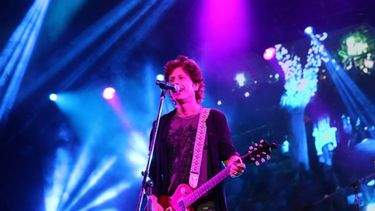 Una multitud disfrutó del show gratuito de Coti