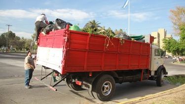 Parque: Por los festejos primaverales sacaron 12 camiones de basura