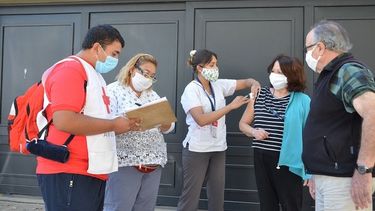 San Juan llegó casi a las 90.000 dosis de vacuna antigripal colocadas