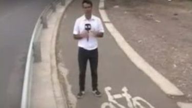 Informe Telesol: los ciclistas prefieren no usar las bici sendas