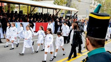 Chimbas de fiesta por el desfile del 20 de Junio