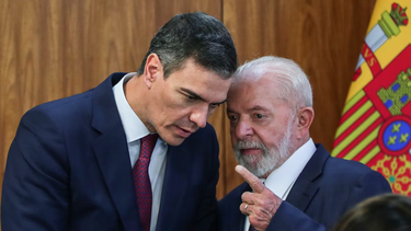 Lula y Sánchez sellan en Barcelona una alianza histórica para liderar la unión entre Europa y América Latina