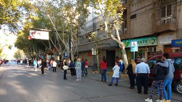 Todo lleno, peor que un día normal