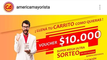 El sorteo sanjuanino de Instagram que es furor