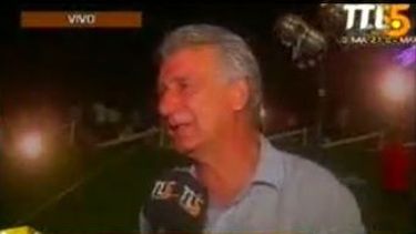 Juan Carlos Gioja hizo un balance de la fiesta en Médano de Oro