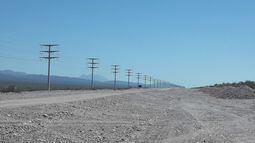 La construcción del camino entre montañas a la cárcel sanjuanina nueva, ¿cómo va? La construcción del camino entre montañas a la cárcel sanjuanina nueva, ¿cómo va?