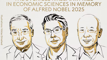 Este lunes fue entregado el Premio Nobel de Economía 2025.