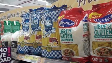 Atención celíacos; incorporaron alimentos sin gluten al acuerdo de precios: ¿dónde están?