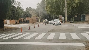 La señalización vial, de punta en blanco en rutas provinciales