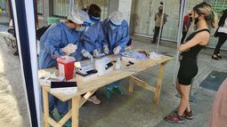 ¿Qué porcentaje de sanjuaninos se hará el test rápido voluntario de coronavirus?