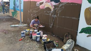 Mansooo: arte en vivo en la FNS