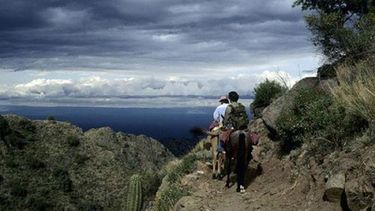 Por primera vez, un camino que atraviese las sierras