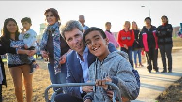 ¡Feliz cumpleaños, Sarmiento! Con inauguraciones, así celebró un nuevo aniversario