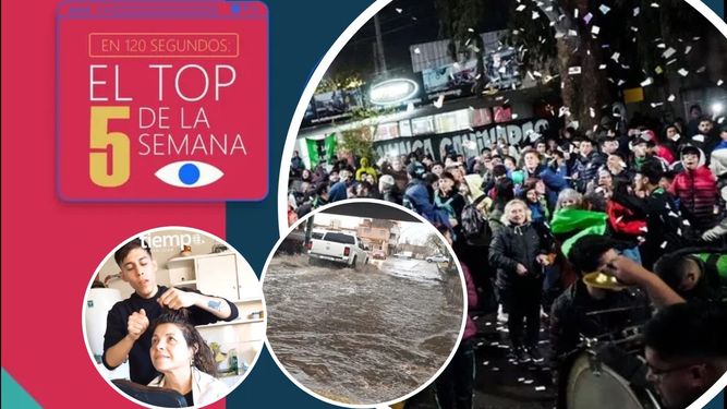 El impacto, el viral y el color de la semana en San Juan, en un mix de data de 120 segundos