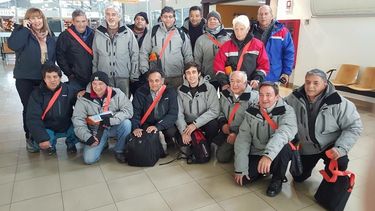 Por fin los excombatientes sanjuaninos regresaron a las Islas Malvinas