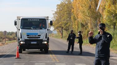 San Juan, la policía del coronavirus en el país