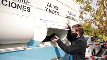 ¿No sabés qué hacer con tus residuos electrónicos?: mirá dónde tirarlos en el centro