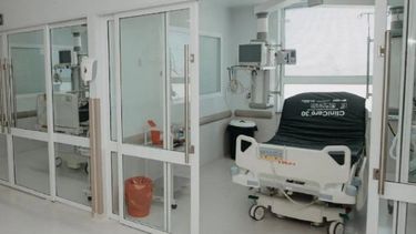 La ocupación de camas de terapia intensiva en el sector público superó el 90% en San Juan