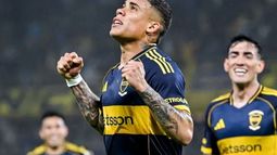 Con un cabezazo de Costa y para desatar la fiesta, Boca le gana 1 a 0 a Tigre Con un cabezazo de Costa y para desatar la fiesta, Boca le gana 1 a 0 a Tigre