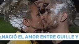 El beso entre Guillermo y Eugenia en Gran Hermano San Juan.