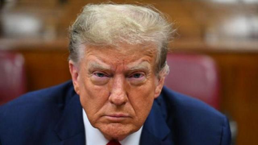 Donald Trump habló tras ser condenado por 34 delitos graves&nbsp;de falsificación de registros comerciales