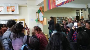 La imagen que circula en los WhatsApp sanjuaninos e indigna a los católicos