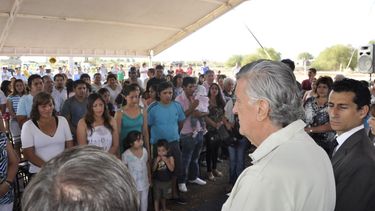 El gobernador anunció que se construirán 96 departamentos en el ex pasaje Salta