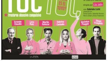 Fijate si ganaste tu entrada para ver TOC TOC