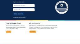 Atención: la UNSJ actualizará su Campus Virtual y estará inactivo durante tres días