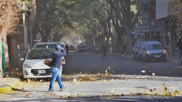 El viento Sur será el protagonista de la jornada este viernes en San Juan.