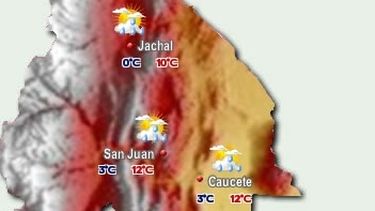 Viento, frío y lluvia: el peor de los días