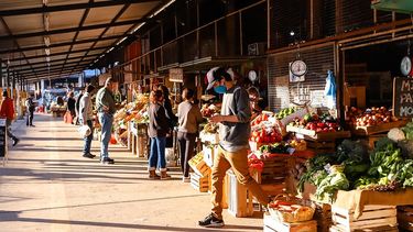 Desde este lunes, la Feria y Mercado de Abasto de Capital cambia de horario