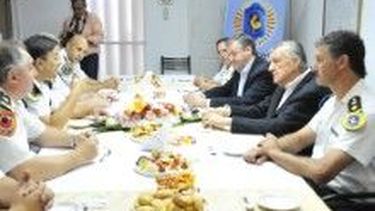 El Gobernador participó del Desayuno de Camaradería de la Federal