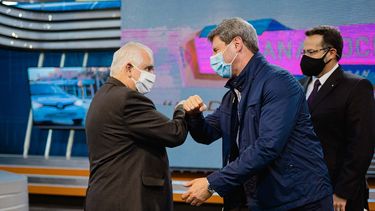 Uñac presente en el encuentro organizado por el Arzobispado de la provincia: Semana Social 2020