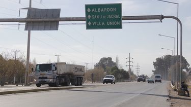 Un guiño para ensanchar los accesos a Caucete y a Albardón