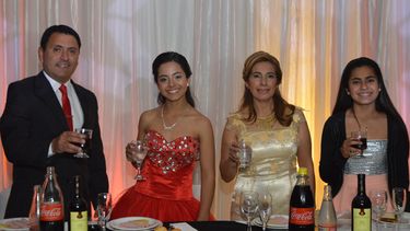 Melina y su inolvidable cumple de 15