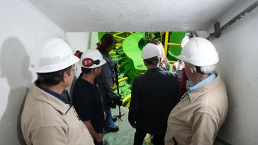 La Central Hidroeléctrica de Ullum volvió a generar: el camino a la energía eléctrica