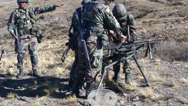 El RIM 22 ejercita tiro y advierte