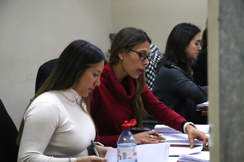 Representantes del MPF de UFI ANIVI a cargo de la fiscal Valentina Bucciarelli. Representantes del MPF de UFI ANIVI a cargo de la fiscal Valentina Bucciarelli.