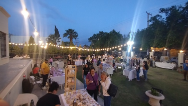 Este sábado habrá una gran feria con entrada gratuita en el Chalet Cantoni.
