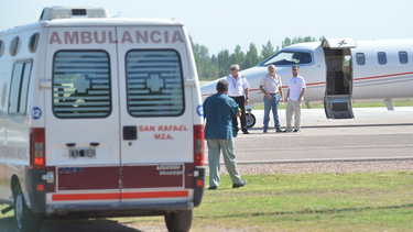 En un año, San Juan tuvo 75 vuelos sanitarios para traslado fuera de la provincia